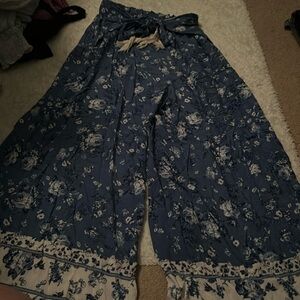 Floral pants